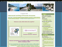 Tablet Screenshot of ponentevarazzino.com